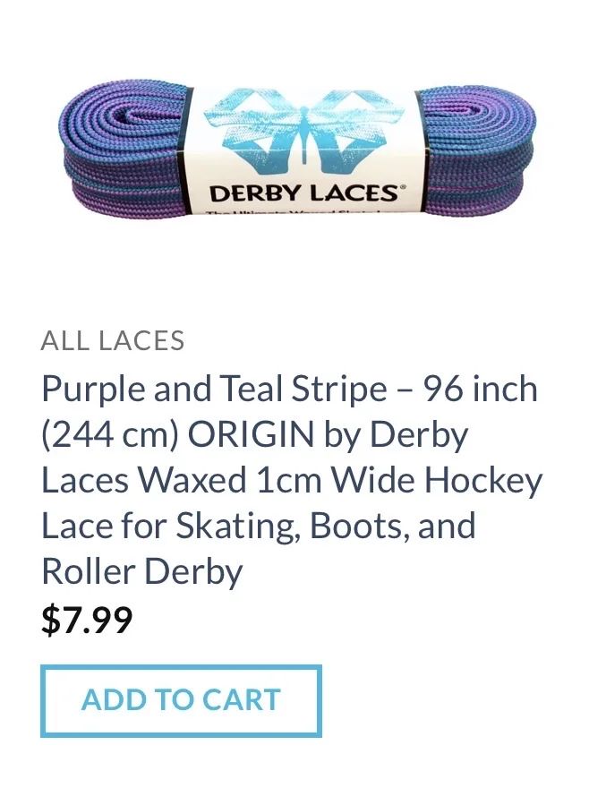 Derby laces шнурки 244 см - миниатюра 11