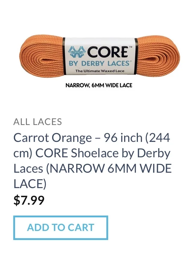 Derby laces шнурки 244 см - миниатюра 13