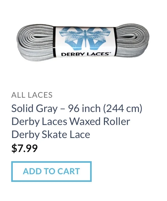 Derby laces шнурки 244 см - миниатюра 17
