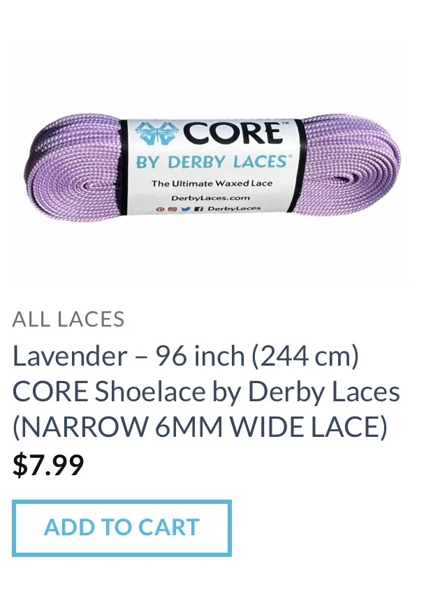 Derby laces шнурки 244 см - миниатюра 18