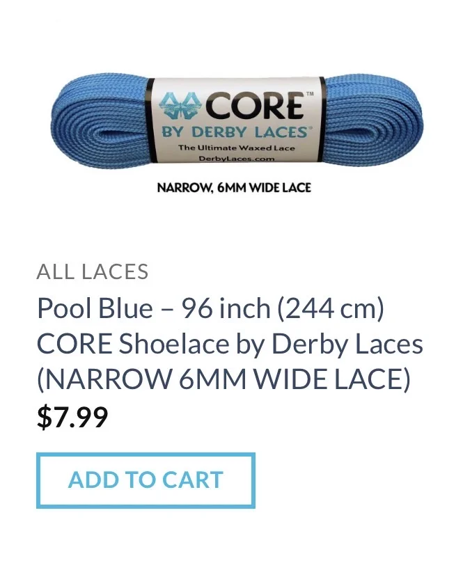 Derby laces шнурки 244 см - миниатюра 19