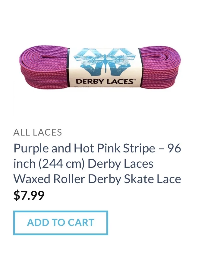 Derby laces шнурки 244 см - миниатюра 21