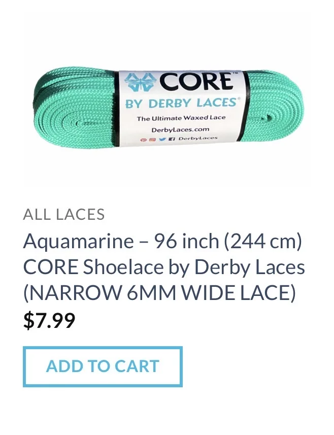 Derby laces шнурки 244 см - миниатюра 22