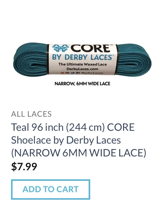 Derby laces шнурки 244 см - миниатюра 24