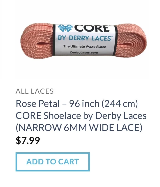 Derby laces шнурки 244 см - миниатюра 28