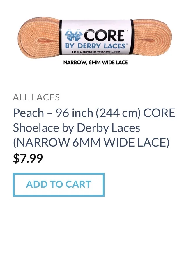 Derby laces шнурки 244 см - миниатюра 29