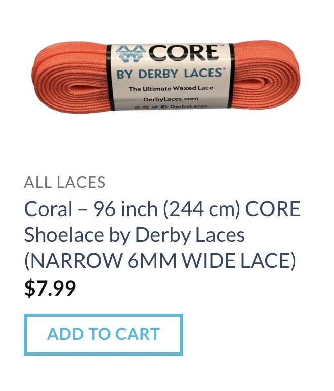 Derby laces шнурки 244 см - миниатюра 30