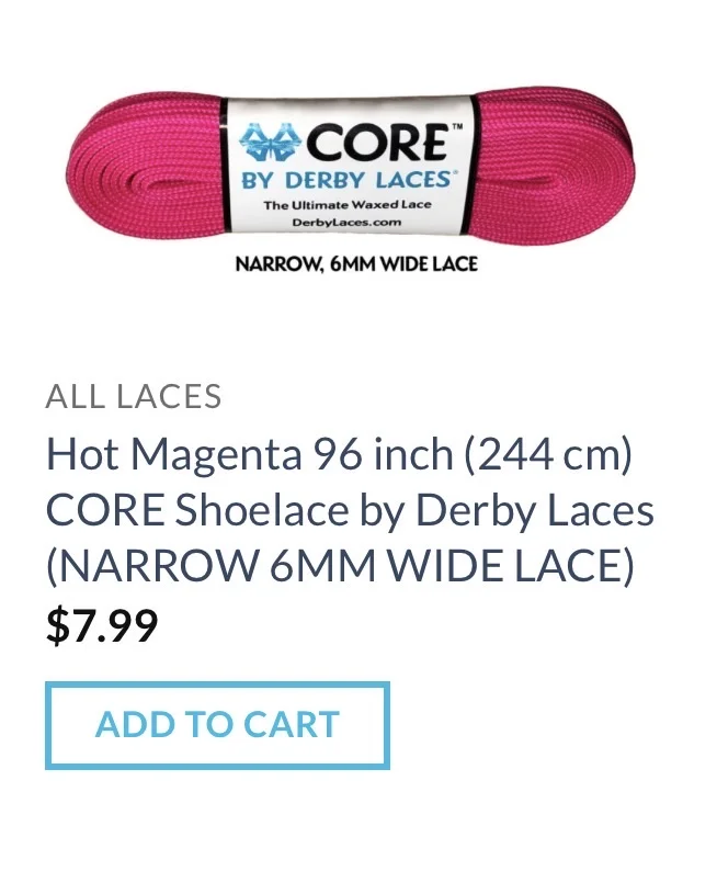 Derby laces шнурки 244 см - миниатюра 31