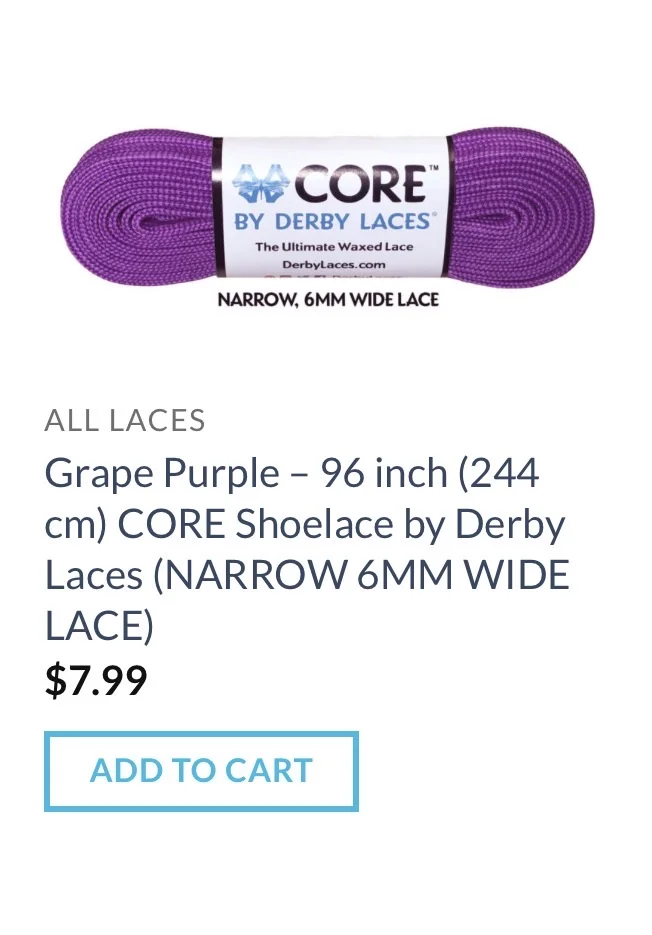 Derby laces шнурки 244 см - миниатюра 32
