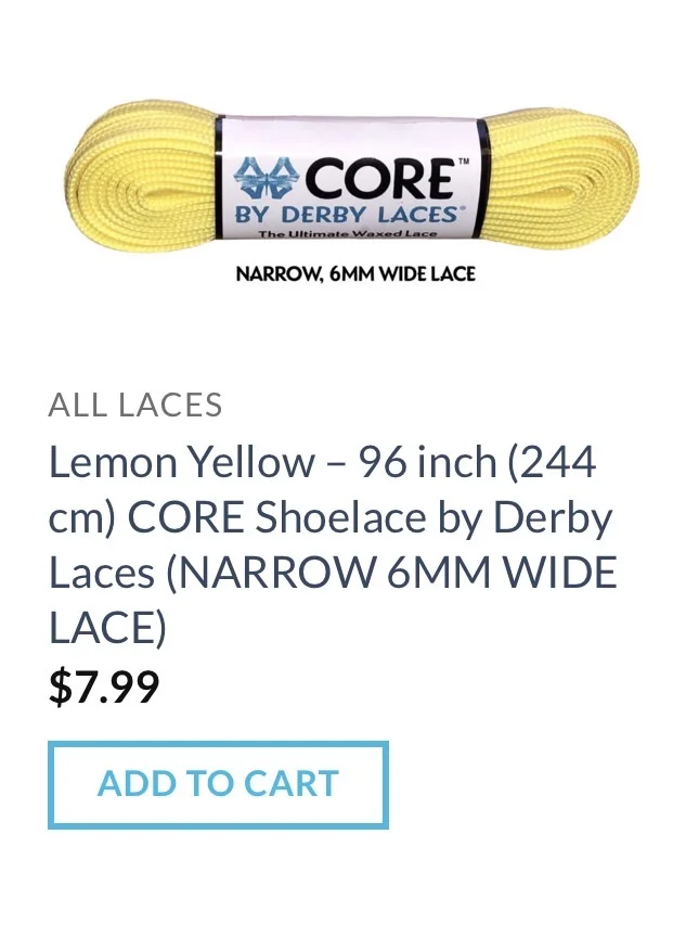 Derby laces шнурки 244 см - миниатюра 33