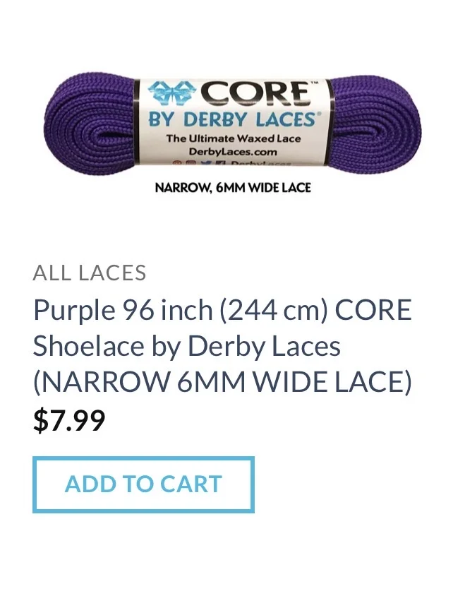 Derby laces шнурки 244 см - миниатюра 34