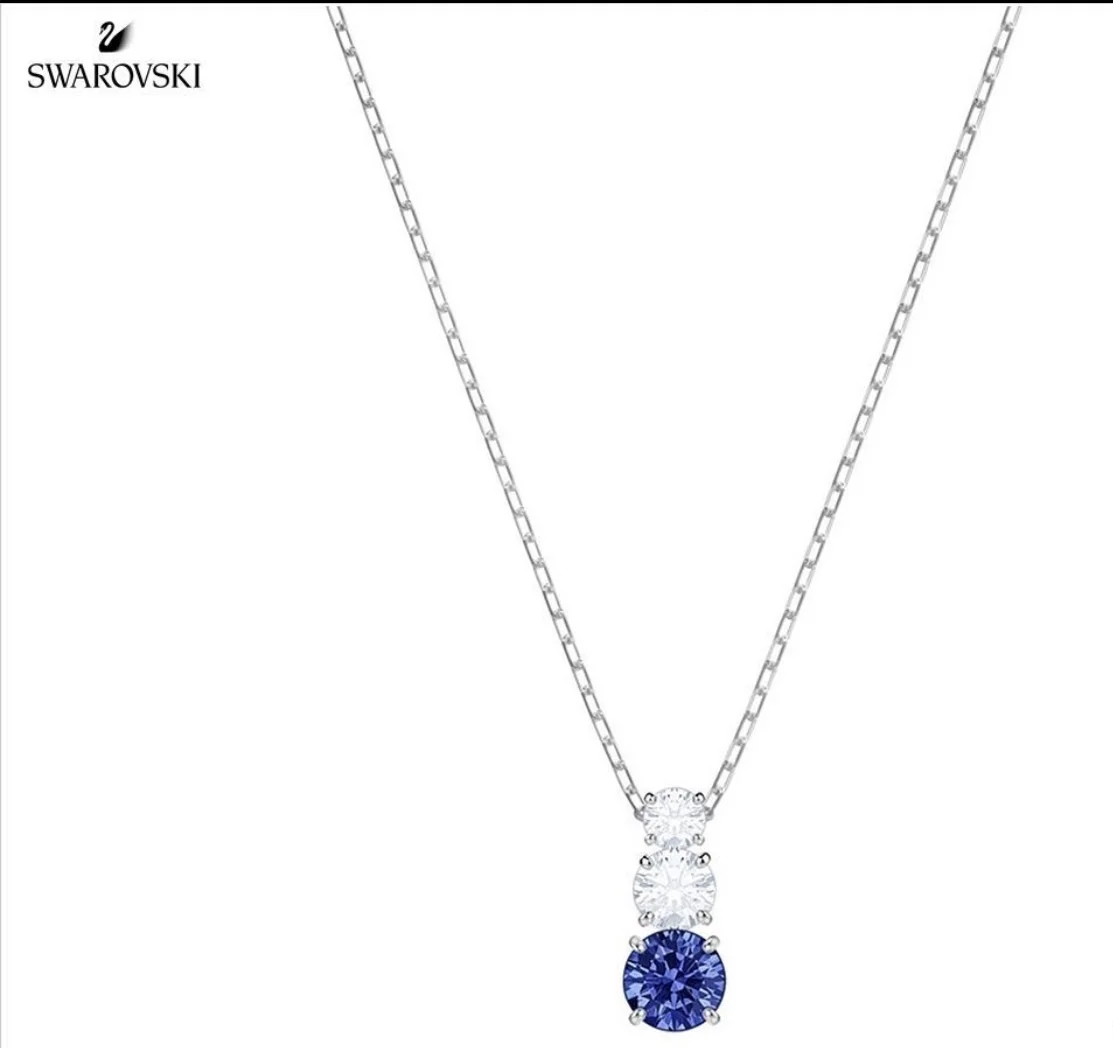 Swarovski серьги и подвеска - миниатюра 5