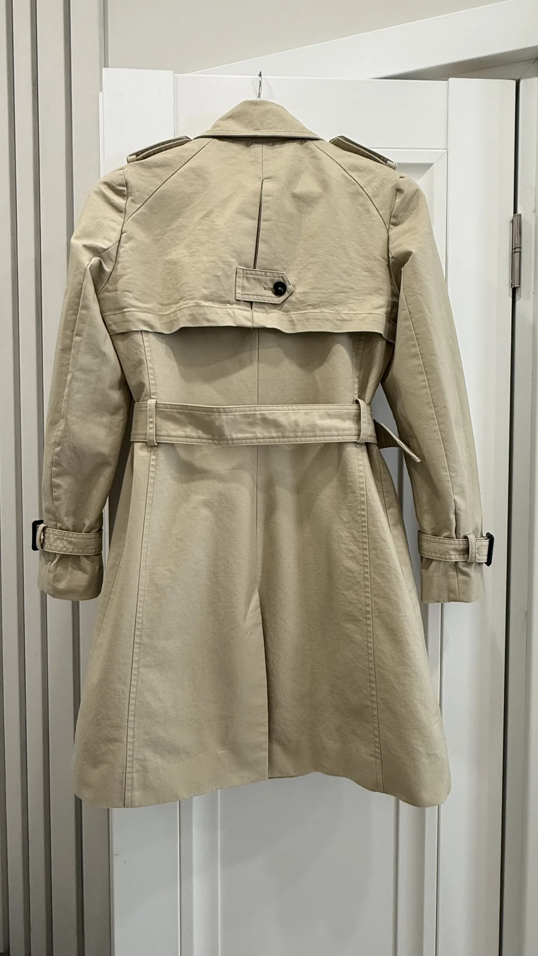 Тренч женский Mango XS - миниатюра 2