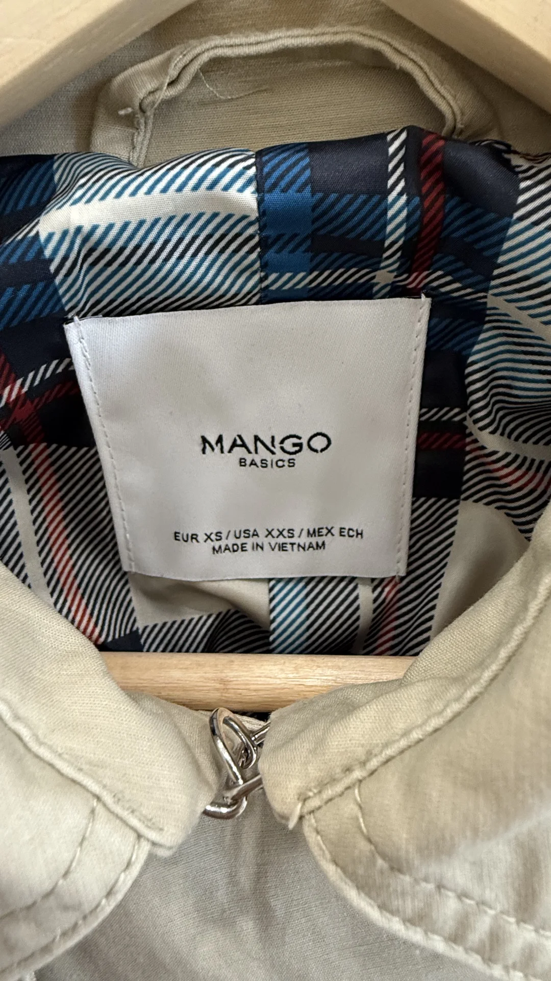Тренч женский Mango XS - миниатюра 4