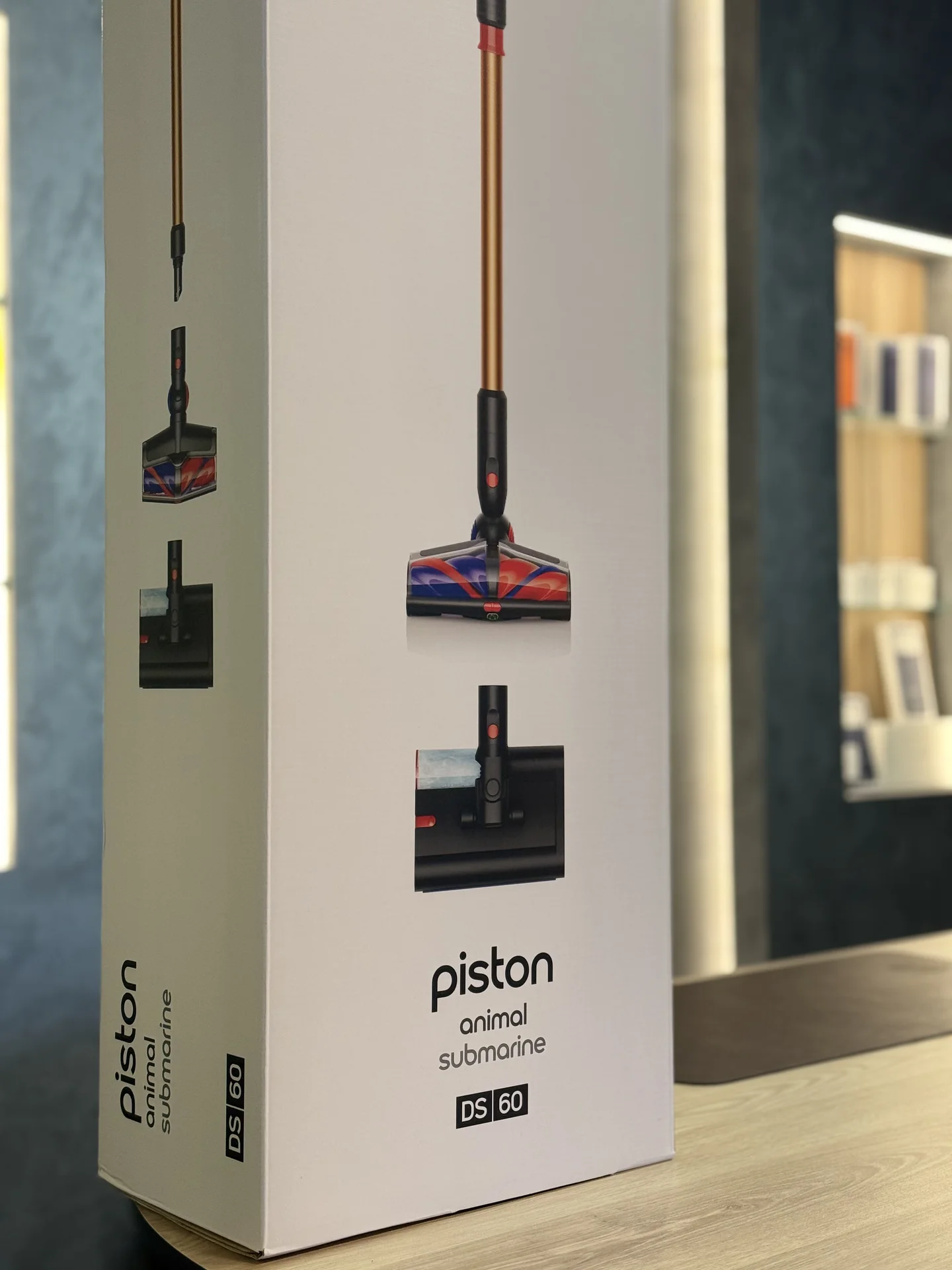 Пылесос Dyson V16 Submarine - миниатюра 2