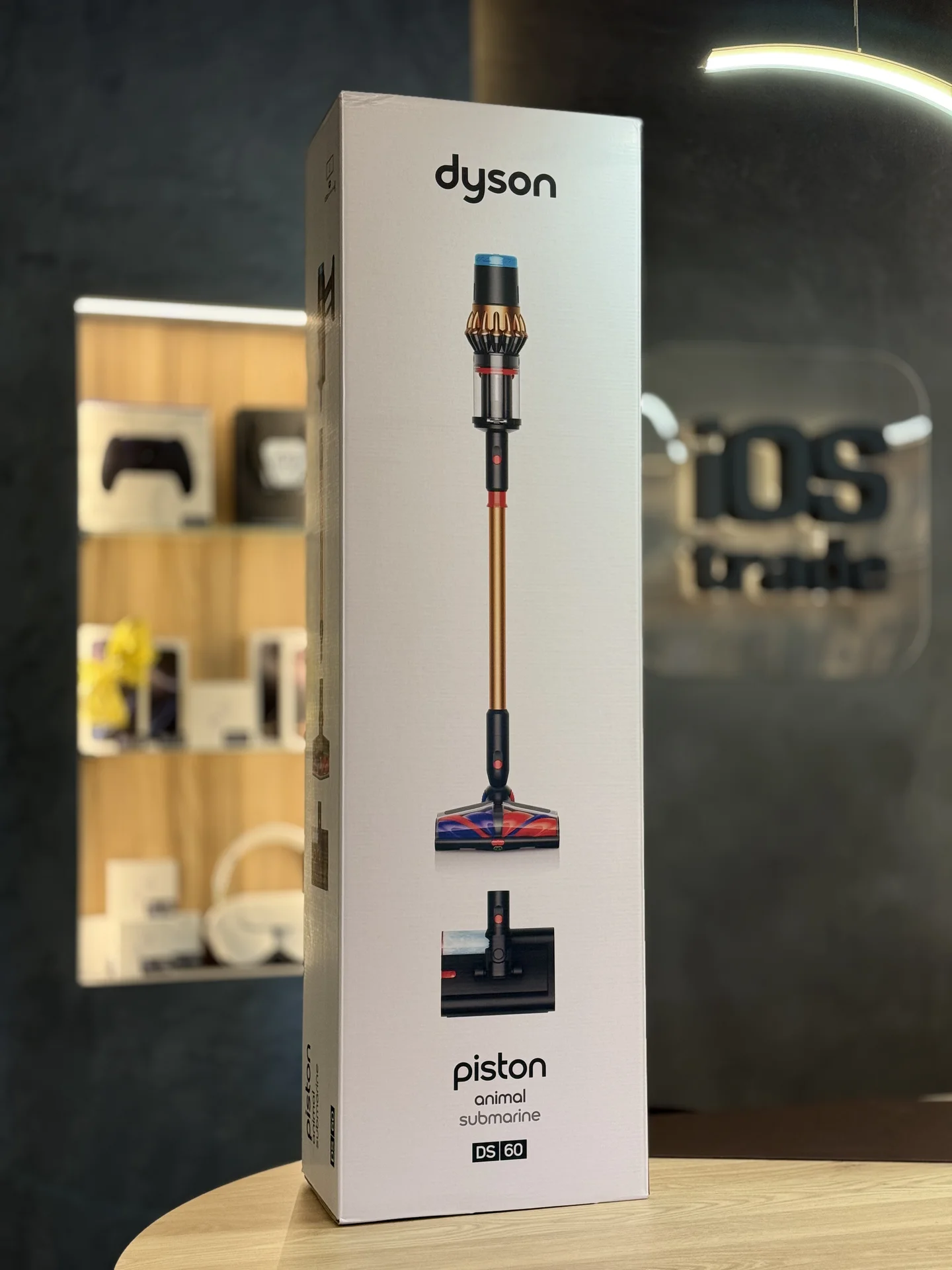 Пылесос Dyson V16 Submarine - изображение 1