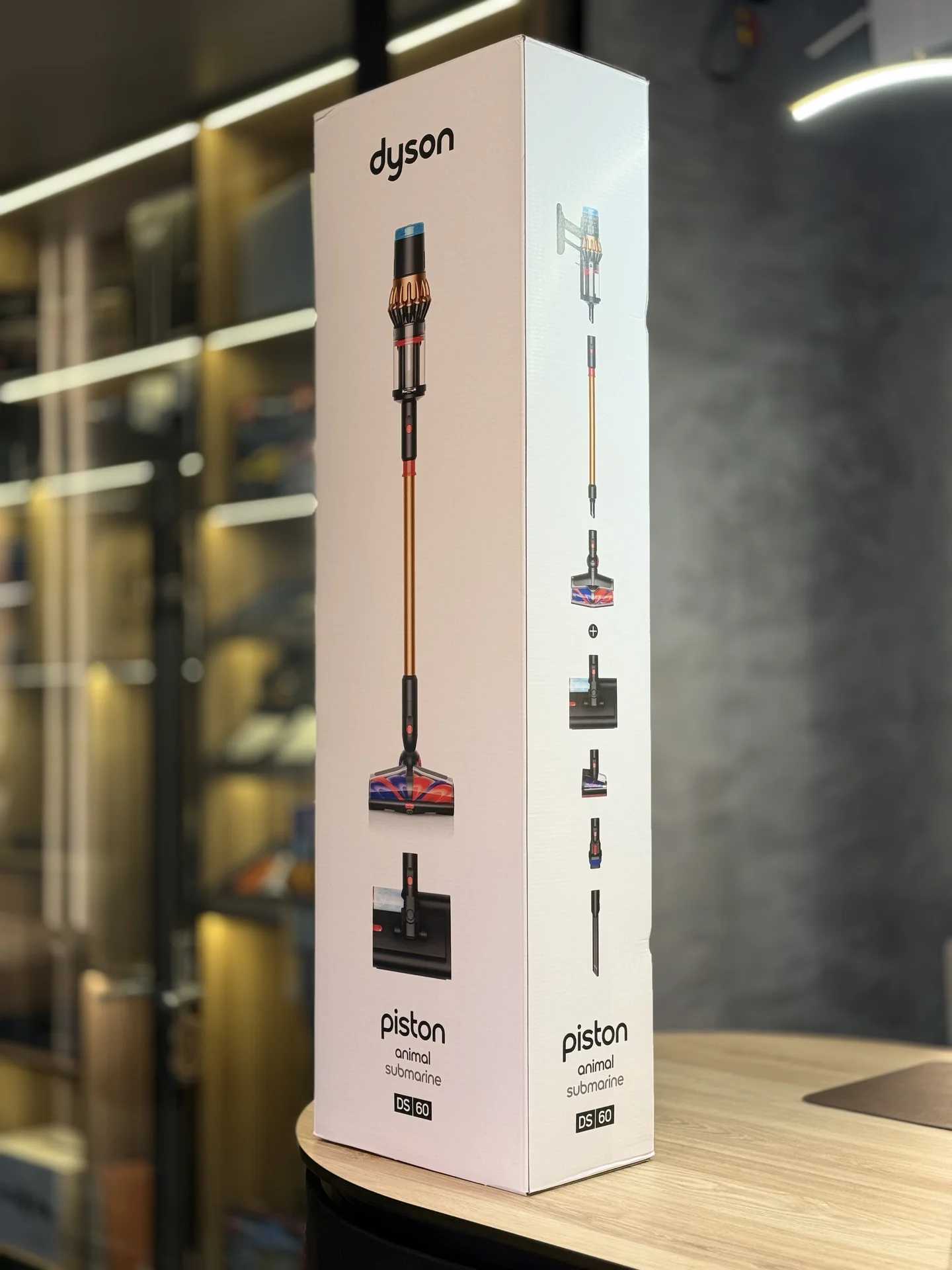 Пылесос Dyson V16 Submarine - миниатюра 3