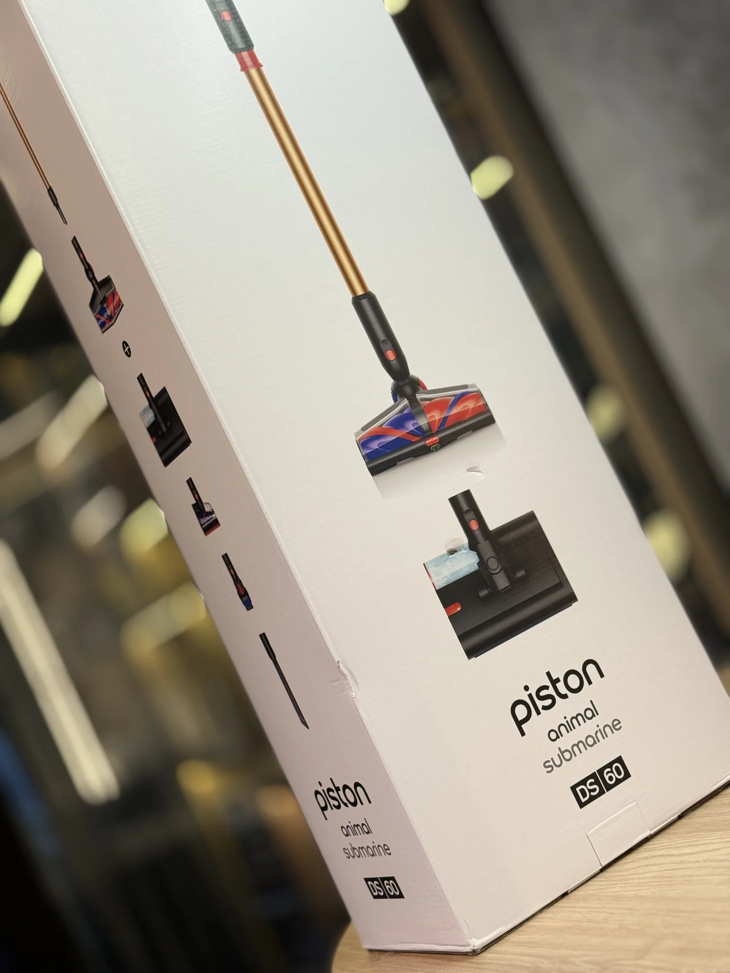 Пылесос Dyson V16 Submarine - миниатюра 4