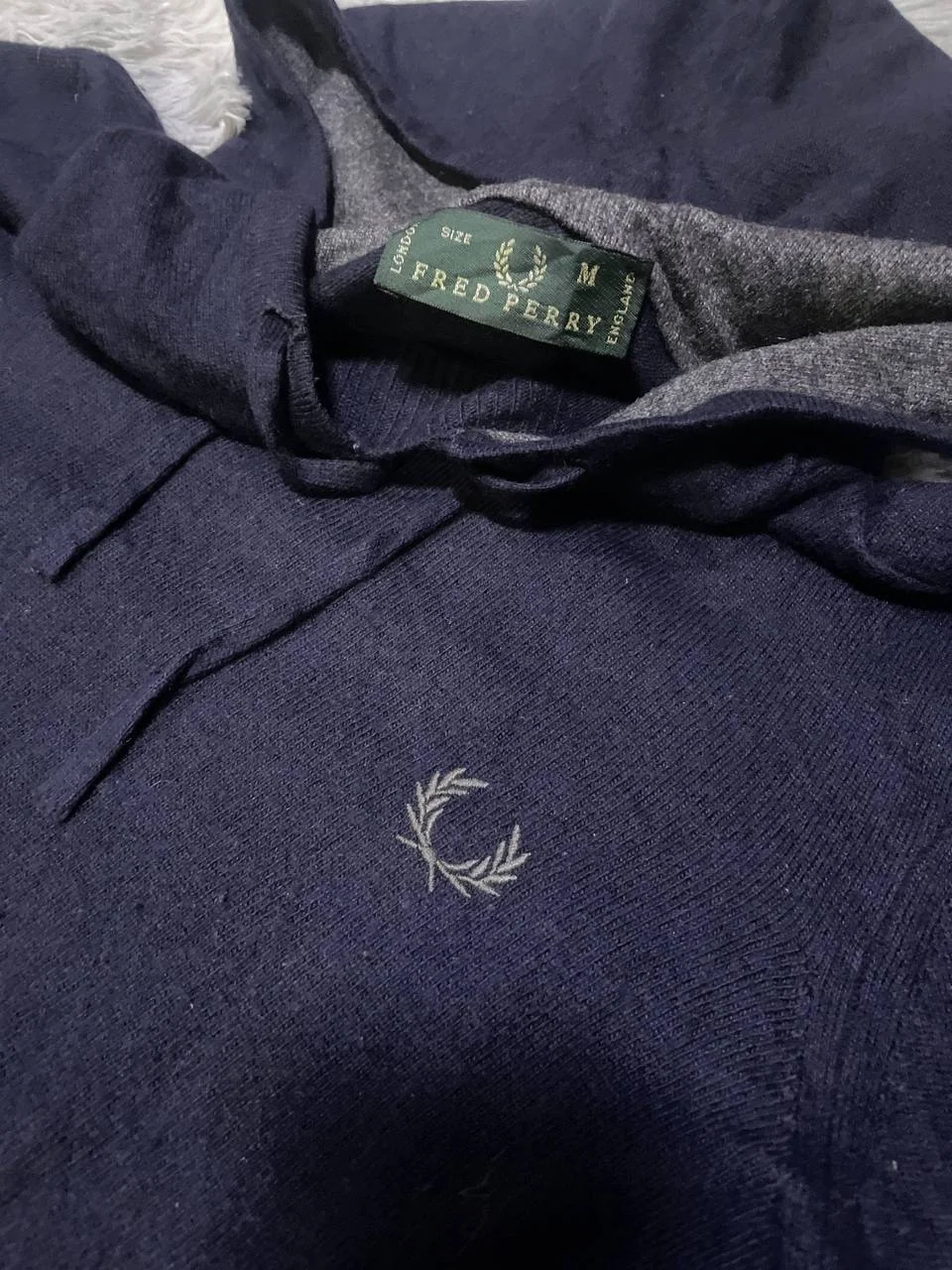 Худи Fred Perry - миниатюра 2