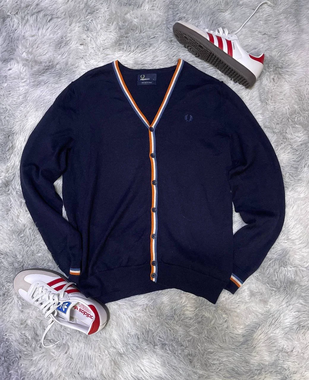 Кардиган Fred Perry - изображение 1
