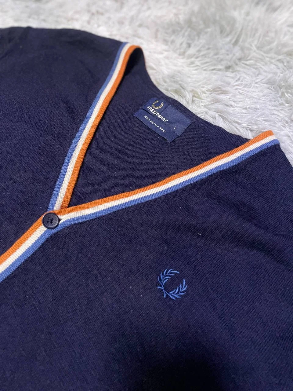 Кардиган Fred Perry - миниатюра 2