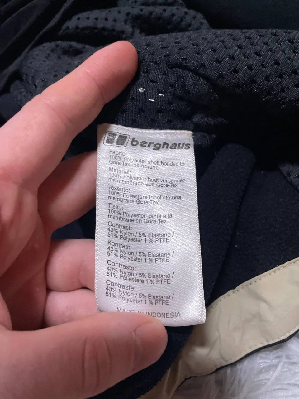 Флисовая куртка Berghaus - миниатюра 5