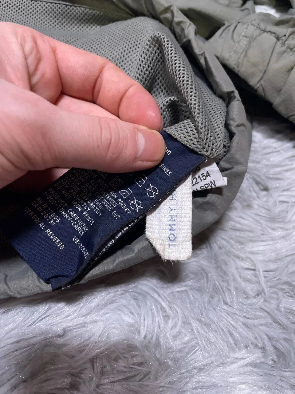 Ветровка Tommy Hilfiger - миниатюра 6