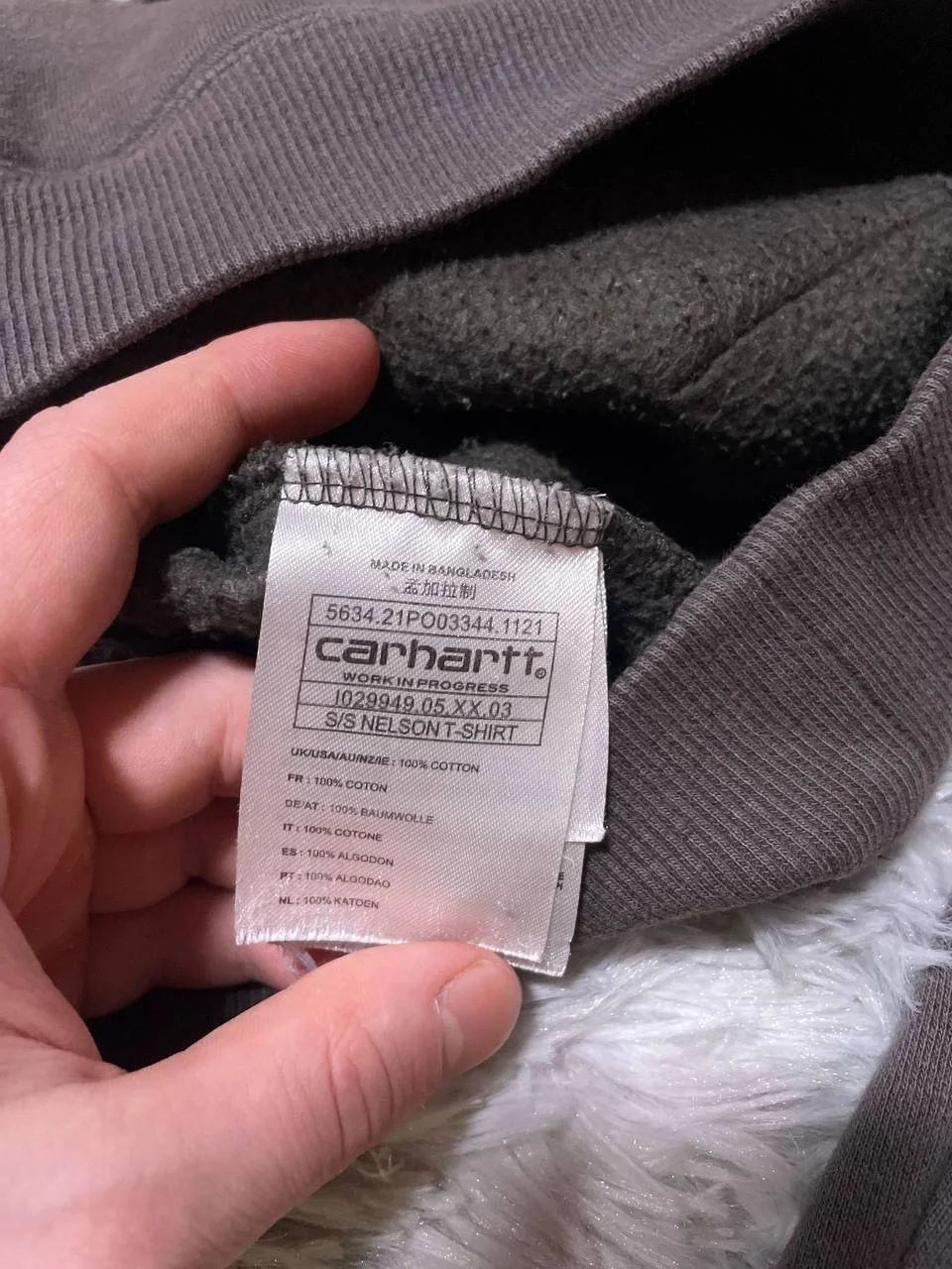 Худи Carhartt - миниатюра 4