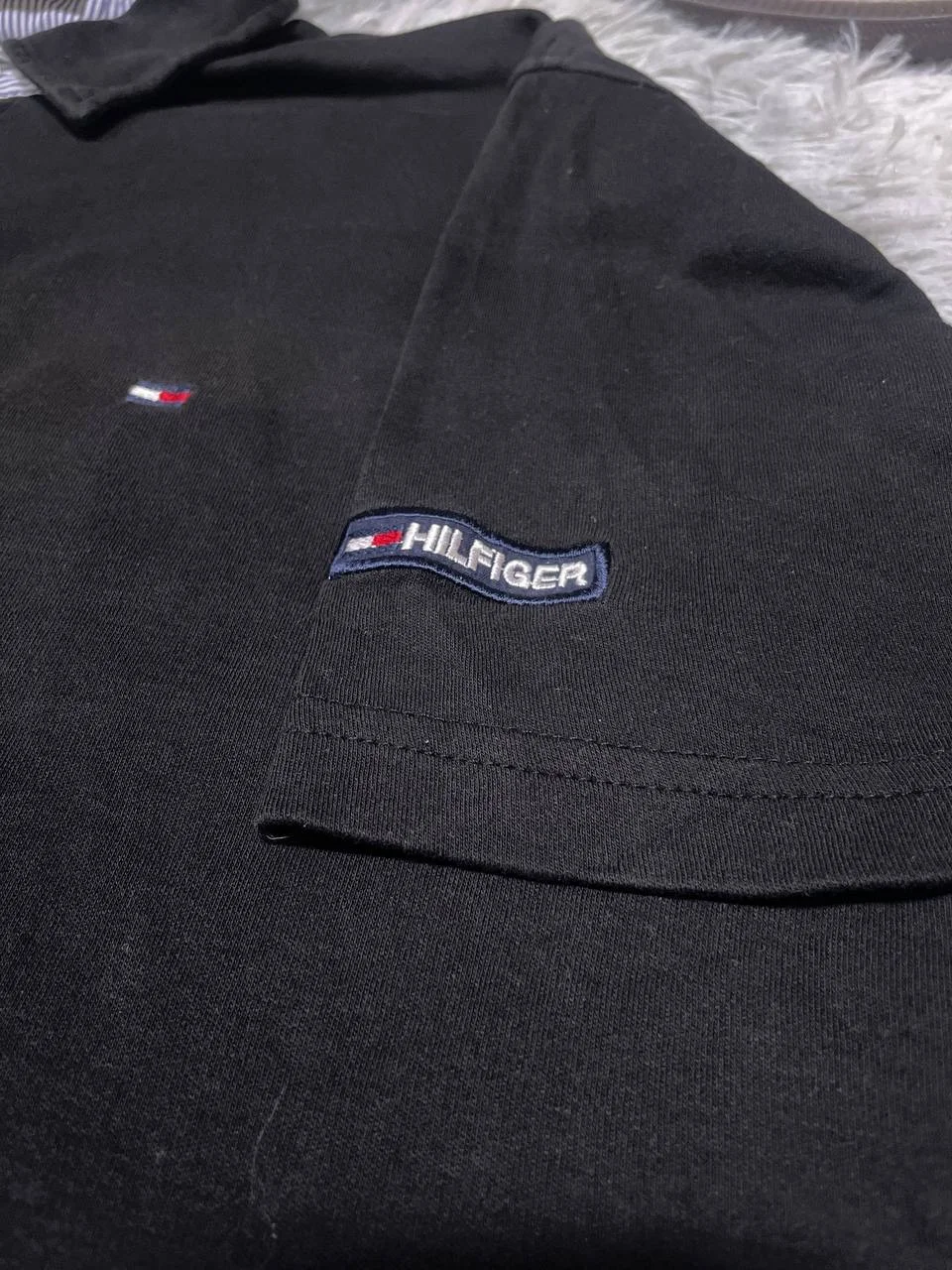 Поло Tommy Hilfiger - миниатюра 3