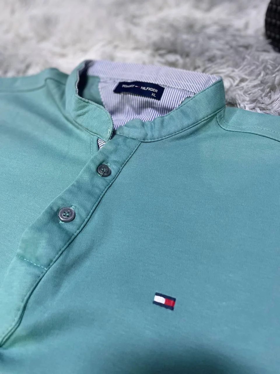 Поло Tommy Hilfiger - миниатюра 2