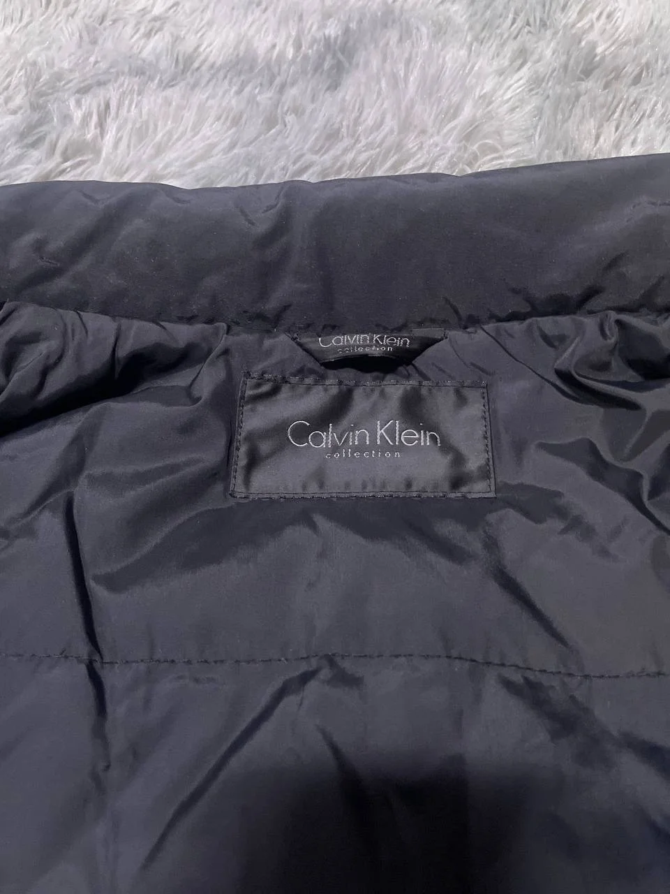 Демисезонная куртка Calvin Klein - миниатюра 4