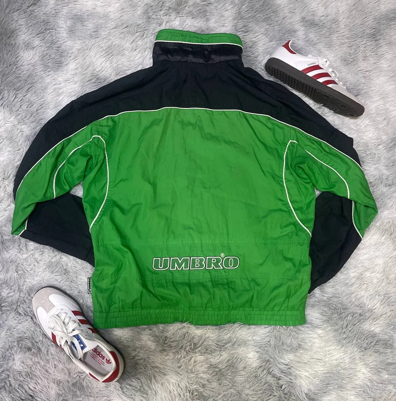 Винтажная олимпийка Umbro - миниатюра 2