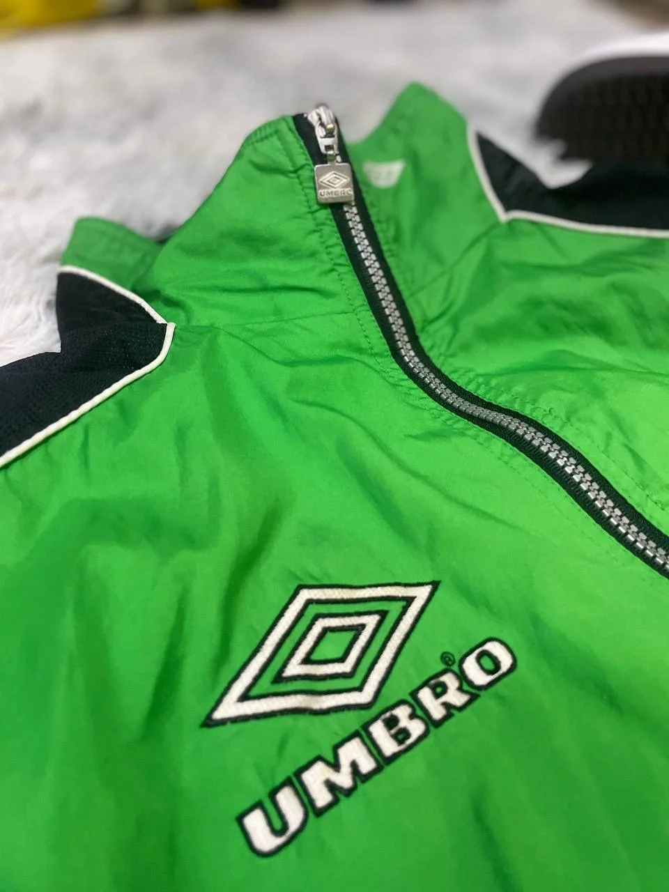 Винтажная олимпийка Umbro - миниатюра 3