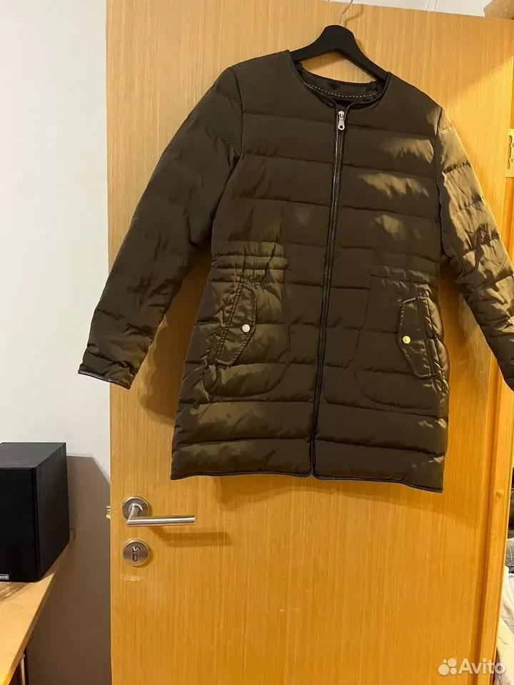 Пуховик с мехом Massimo Dutti - миниатюра 2