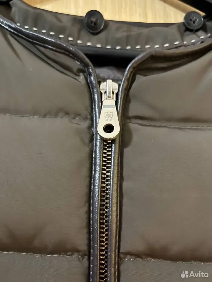 Пуховик с мехом Massimo Dutti - миниатюра 3