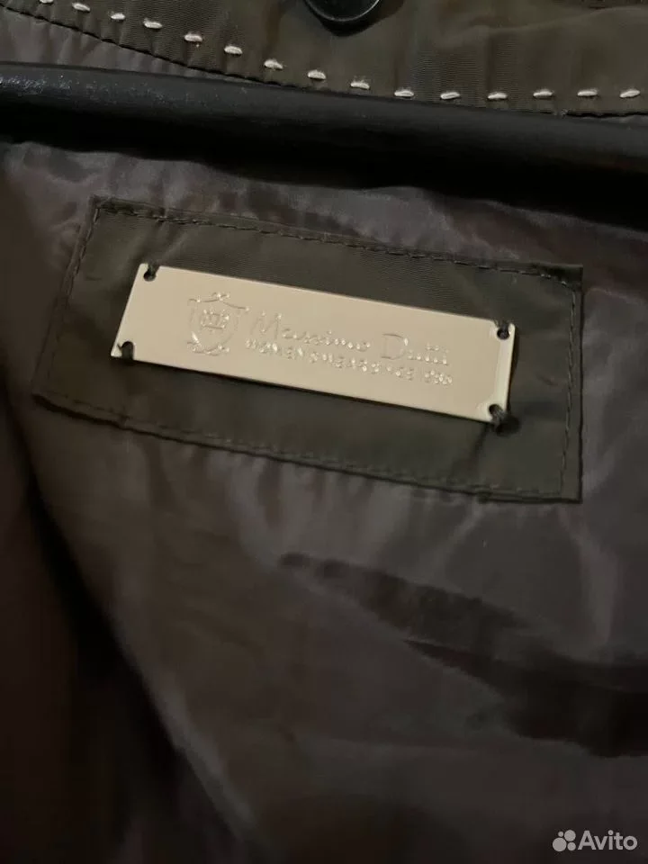 Пуховик с мехом Massimo Dutti - миниатюра 4