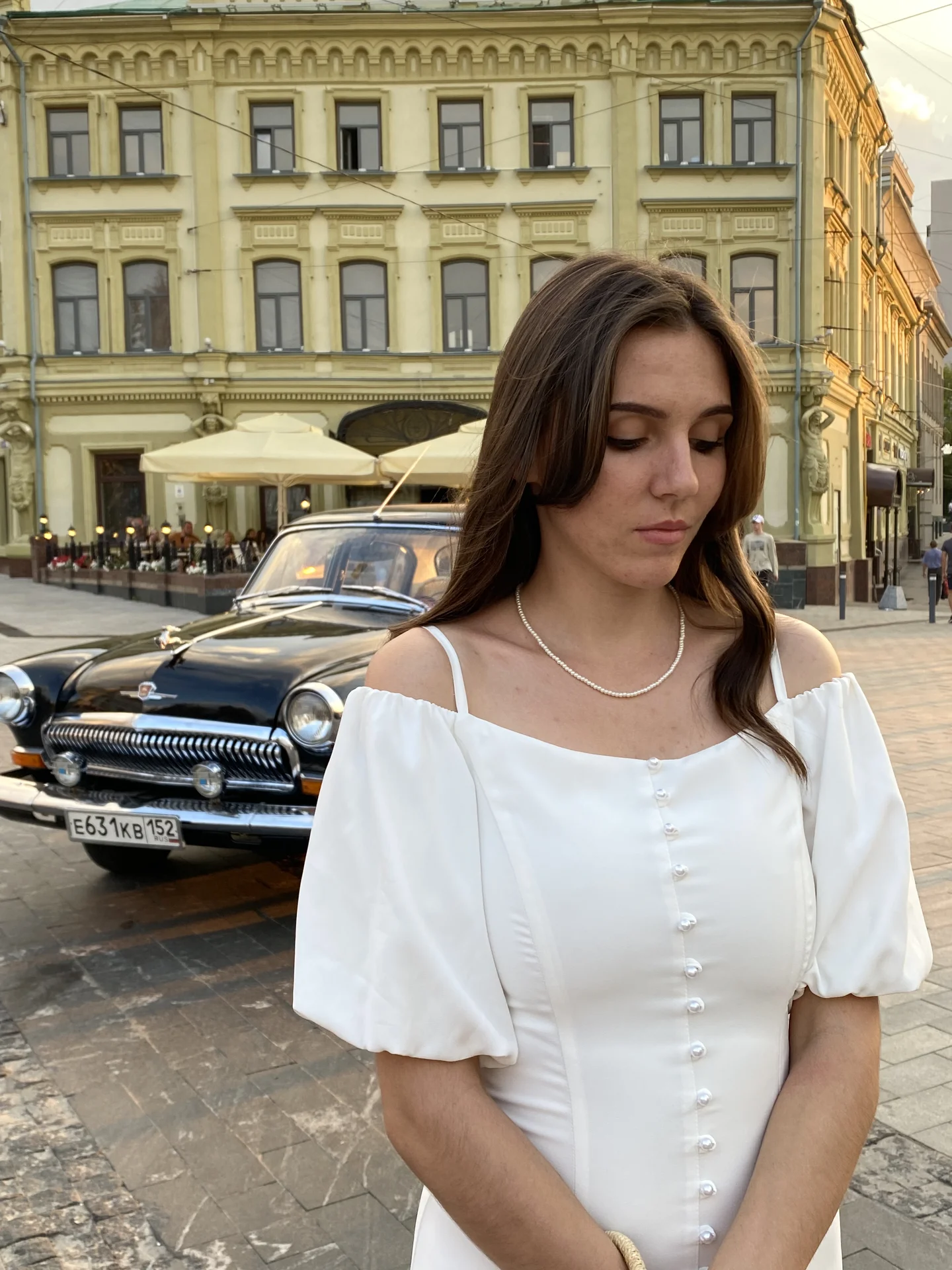 Платье женское белое LICHI - изображение 1