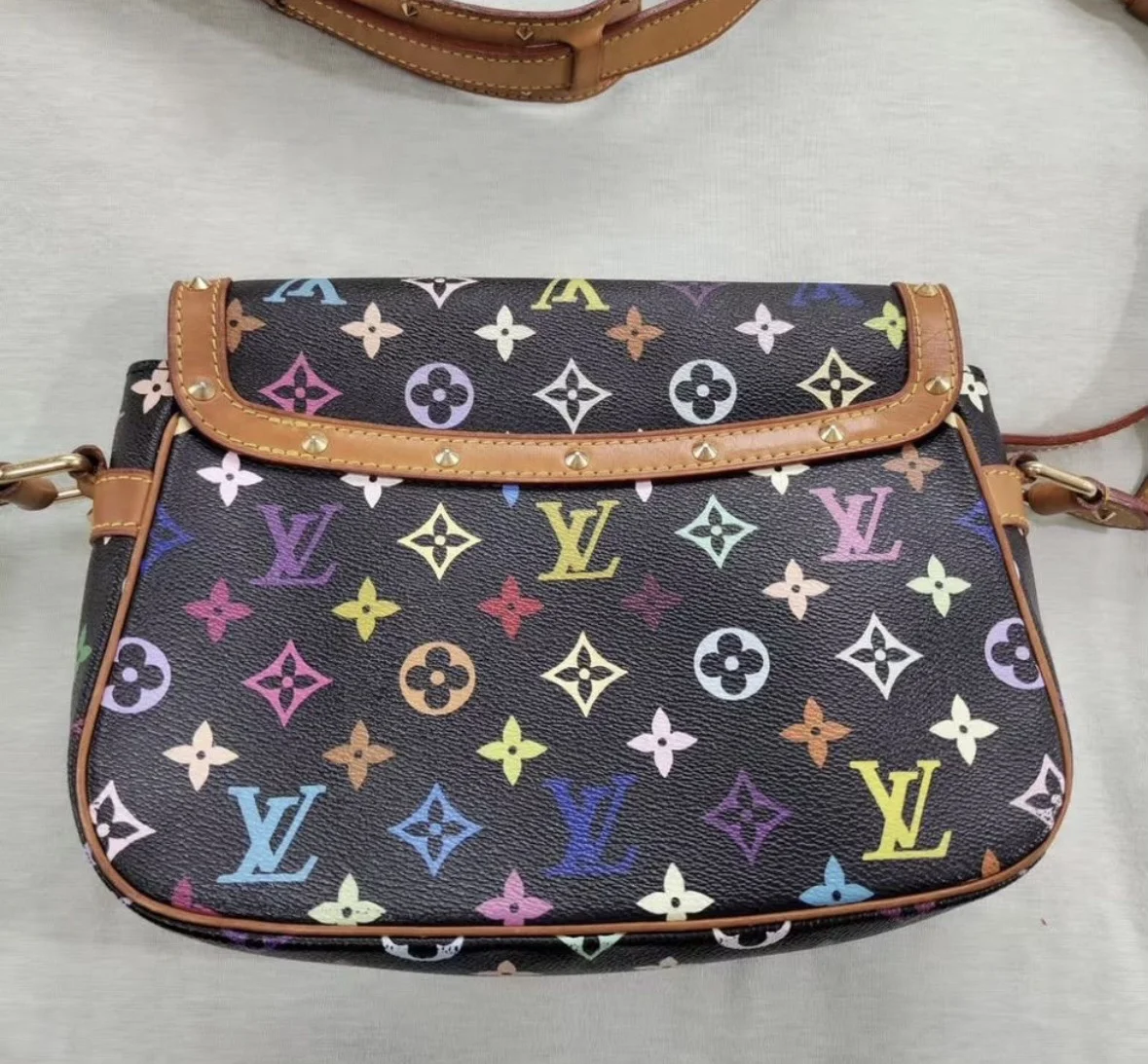 Сумка Louis Vuitton sologne Takashi - миниатюра 3
