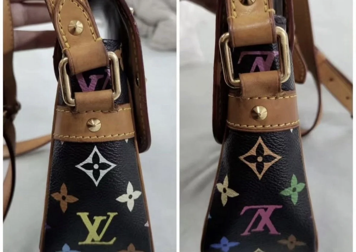 Сумка Louis Vuitton sologne Takashi - миниатюра 4