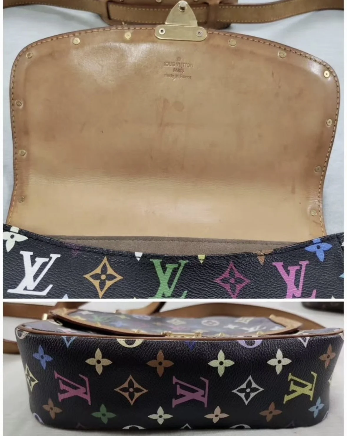 Сумка Louis Vuitton sologne Takashi - миниатюра 5