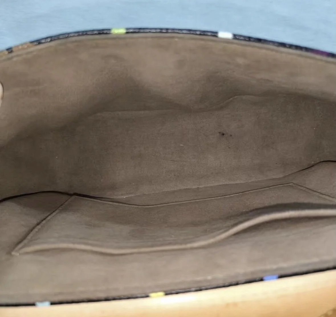 Сумка Louis Vuitton sologne Takashi - миниатюра 6