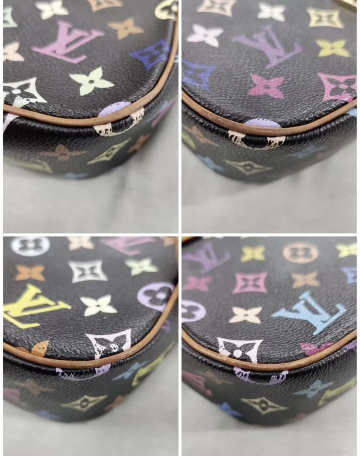 Сумка Louis Vuitton sologne Takashi - миниатюра 7