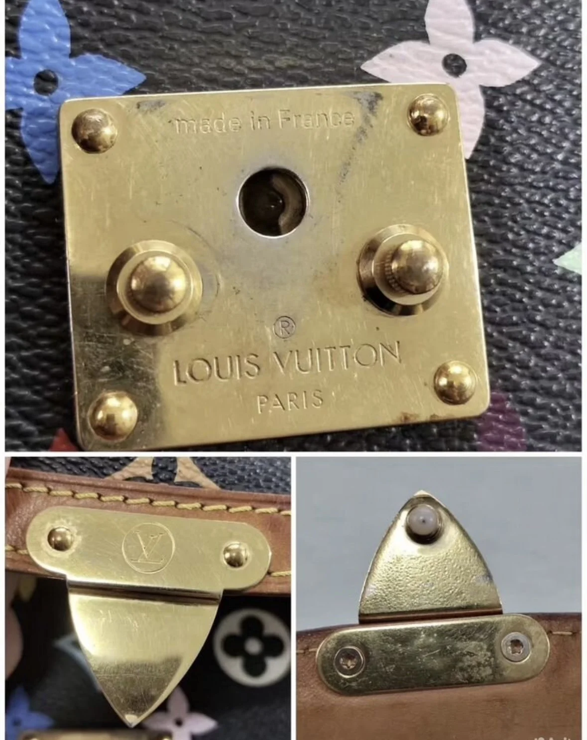 Сумка Louis Vuitton sologne Takashi - миниатюра 8
