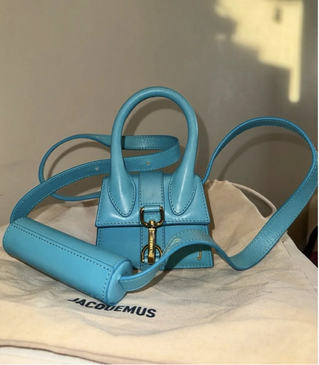 Сумка Jacquemus Le Chiquito Montagne mini bag - миниатюра 2