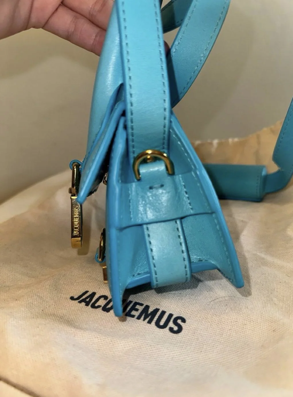 Сумка Jacquemus Le Chiquito Montagne mini bag - миниатюра 3