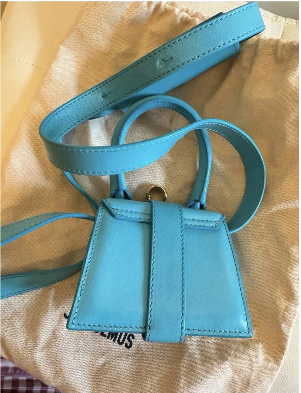 Сумка Jacquemus Le Chiquito Montagne mini bag - миниатюра 4