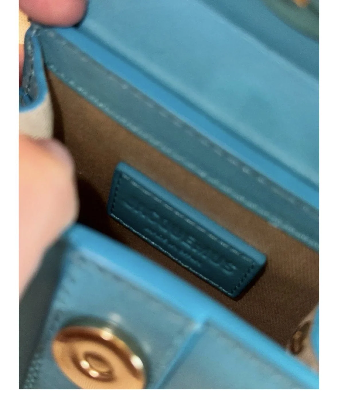 Сумка Jacquemus Le Chiquito Montagne mini bag - миниатюра 5