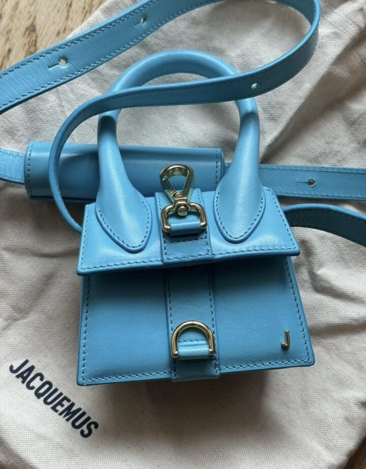 Сумка Jacquemus Le Chiquito Montagne mini bag - миниатюра 6