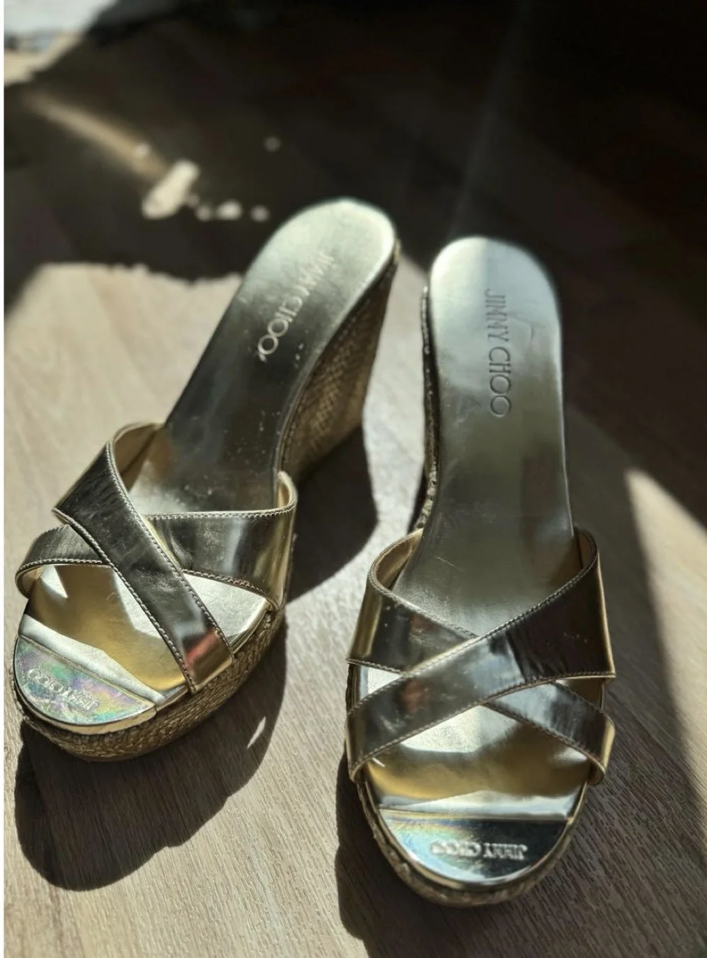 Босоножки сабо jimmy choo 39 - миниатюра 3