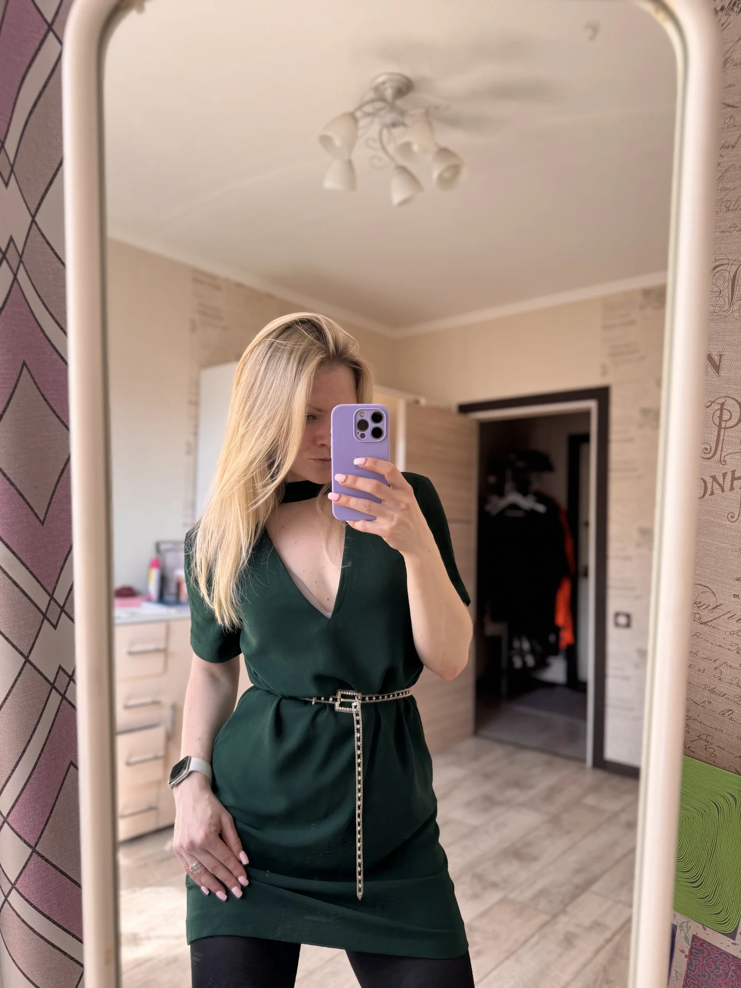 Интересное платье Zara - миниатюра 2